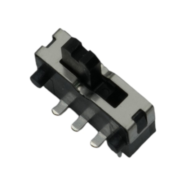 SWITCH SLIDE 1P2T 300mA 10V THT R/A - SC12P-BQR