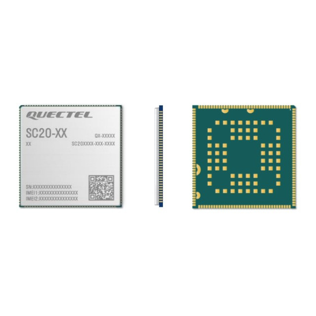QUECTEL SC20ELSA-8GB-UGAD MODULE SMART LTE WIFI & BLUETOOTH
