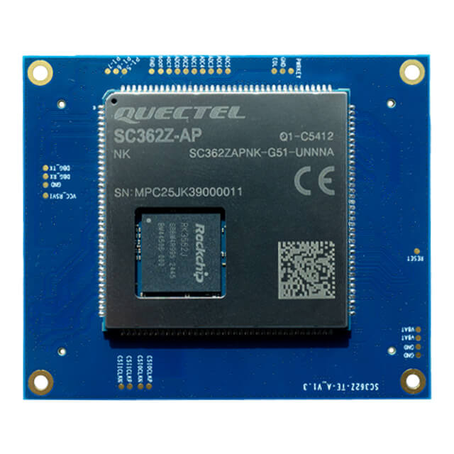 QUECTEL SC362ZAPNK-G51-TA0AA SMART MODULE WITH WI-FI & BLUETOOTH DAUGHTER BOARD