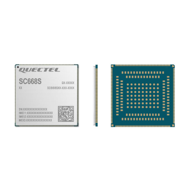 LTE CAT 4 SMART MODULE WITH BUILT-IN ANDROID - SC668SEMNA-E56-UGNDA