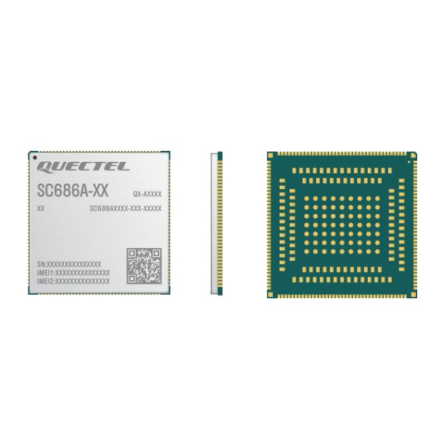QUECTEL SC686AEMPA-E53-UGADA MODULE SMART LTE WIFI & BLUETOOTH 2GB+16GB