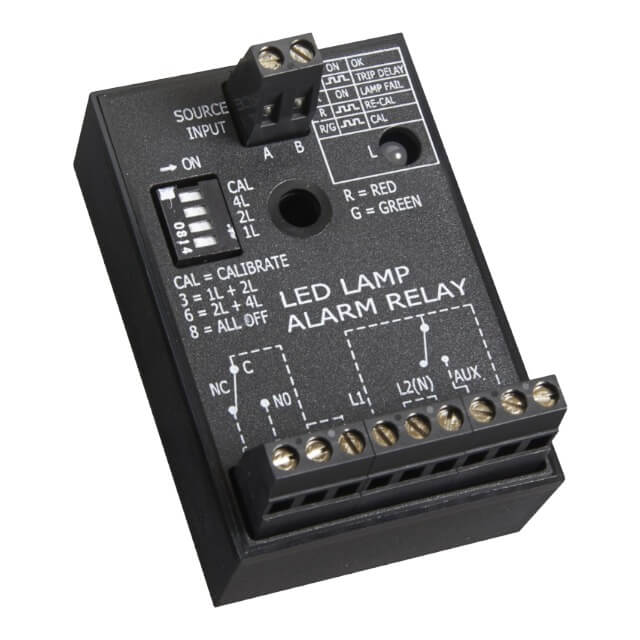 LITTELFUSE SCR9L IND.CONT.RELAY TIME DELAY LED LAMP ALARM