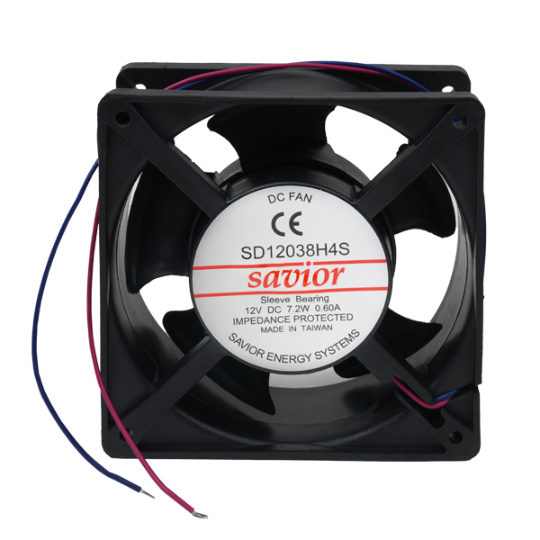 FAN 120x120x38MM 12V 0.60A 7W 3000RPM SAVIOR