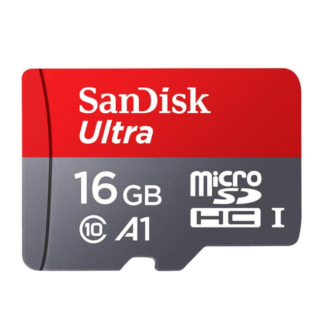SANDISK ULTRA 16GB 120MB/S MICROSDXC UHS-I