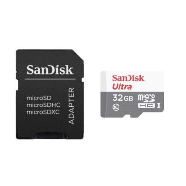 SANDISK SDSQUNR-032G-GN3MN SANDISK ULTRA 32GB 100MB/S MICROSDHC UHS-I