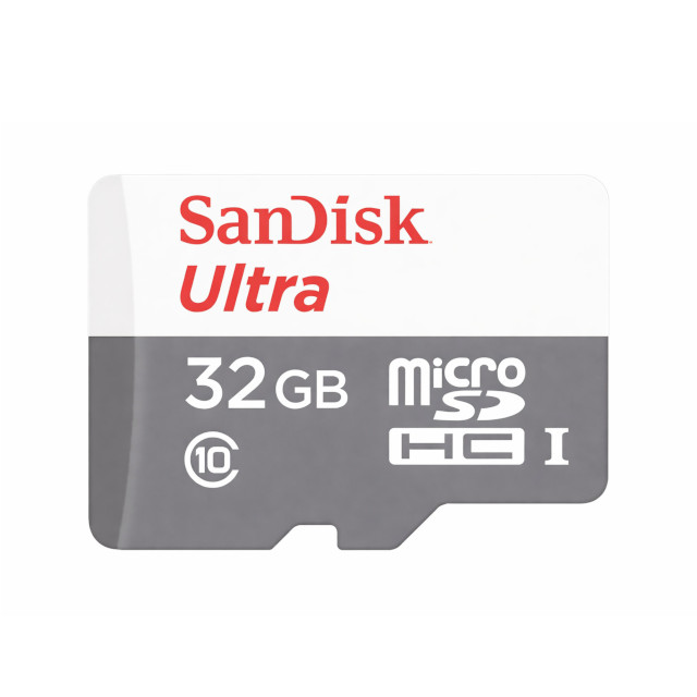 SANDISK ULTRA 32GB 100MB/S MICROSDHC UHS-I