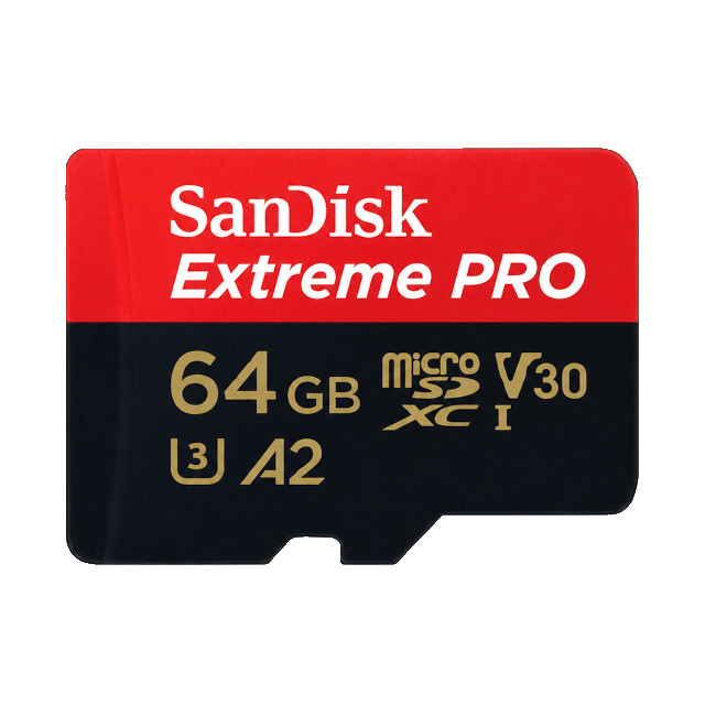 SANDISK SDSQXCU-064G-GN6MA SANDISK EXTREME PRO 64GB MICROSDXC UHS-I
