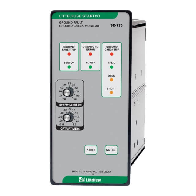 LITTELFUSE SE-135-00 IND.CONT.GROUND-FAULT GROUND CHECK MON
