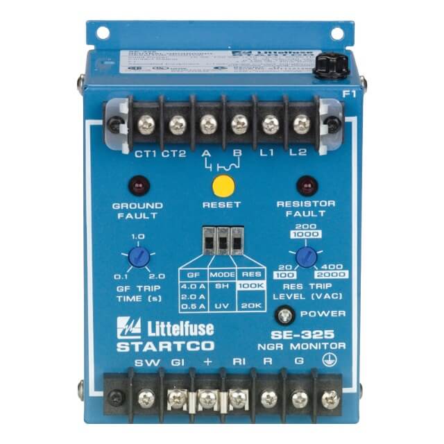 LITTELFUSE SE-325D IND.CONT.NGR MONITOR SUPPLY: 120 VAC/VDC