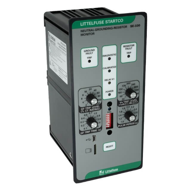 LITTELFUSE SE-330-24-01 IND.CONT.MONITOR NGR 48VDC SC FBR/RJ45