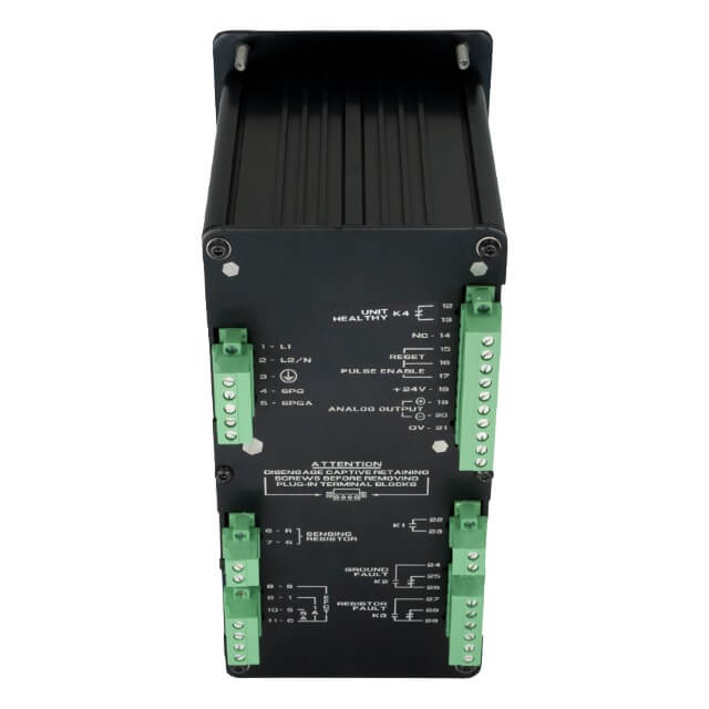 LITTELFUSE SE-330-24-01 IND.CONT.MONITOR NGR 48VDC SC FBR/RJ45