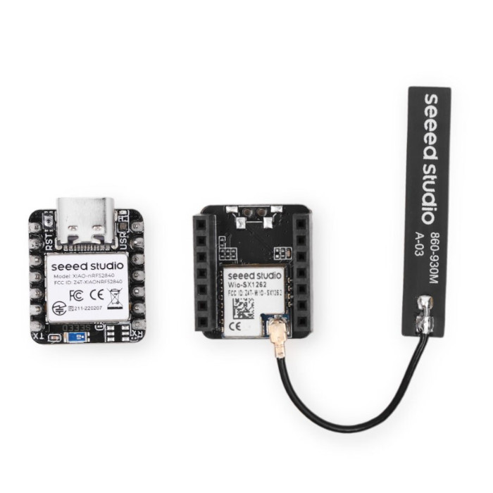 SEEED STUDIO SEEED-102010710 XIAO NRF52840 & WİO-SX1262 KİT FOR MESHTASTİC