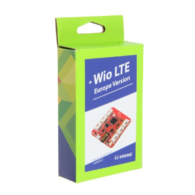 SEEED STUDIO SEEED-102991022 WIO LTE EU VERSION V1.3- 4G, CAT.1 GNSS