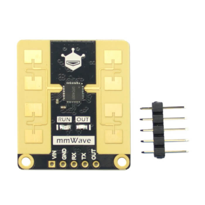 DFROBOT SEN0609 24 GHZ MMWAVE HUMAN PRESENCE DETECTION SENSOR 25M