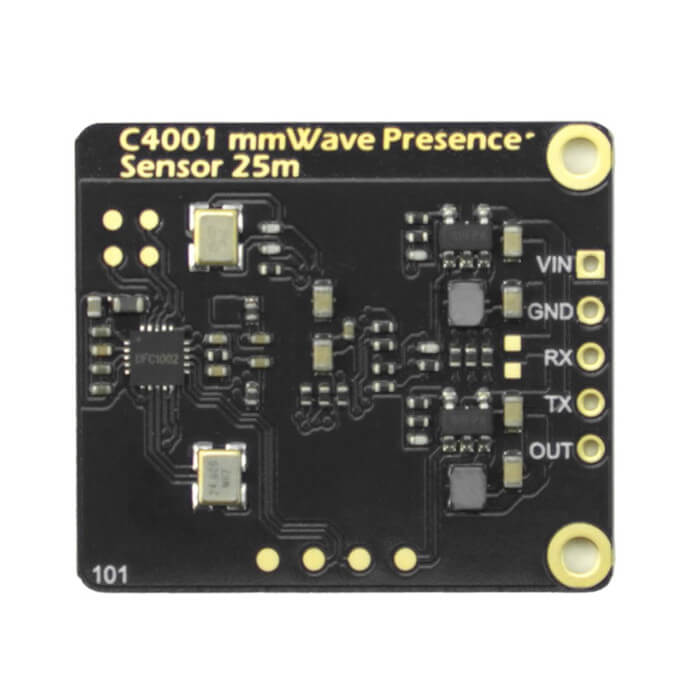 DFROBOT SEN0609 24 GHZ MMWAVE HUMAN PRESENCE DETECTION SENSOR 25M