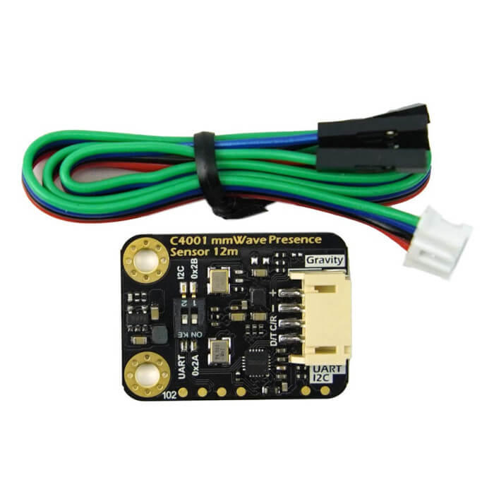 DFROBOT SEN0610 24GHZ MMWAVE HUMAN PRESENCE DETECTION SENSOR 12M