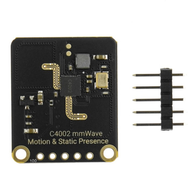 DFROBOT SEN0691 FERMION C4002 MMWAVE HUMAN PRESENCE SENSOR