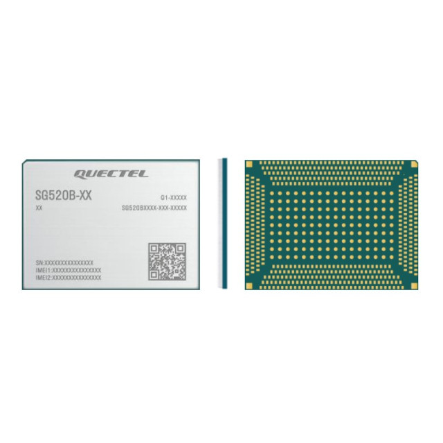 QUECTEL SG520BEM81PA-4U64-UGADA MODULE SMART 5G SUB-6GHZ WIFI 6E BT 5.2