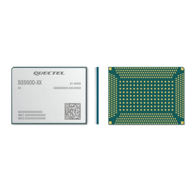QUECTEL SG560DNAPA-U61-UGADA MODULE SMART 5G SUB-6GHZ WIFI 6E BT 5.2