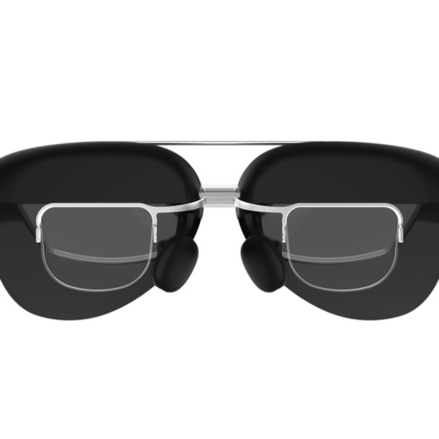 TDO SG60BGMP02 PGLASS 2 PRO 0.6" 120Hz MICRO-OLED AR GLASSES