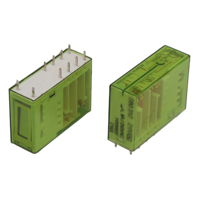 RELAY SAFETY F.GUIDED 8A 12VDC (3 Form A/1 Form B) - SIM312 12VDC