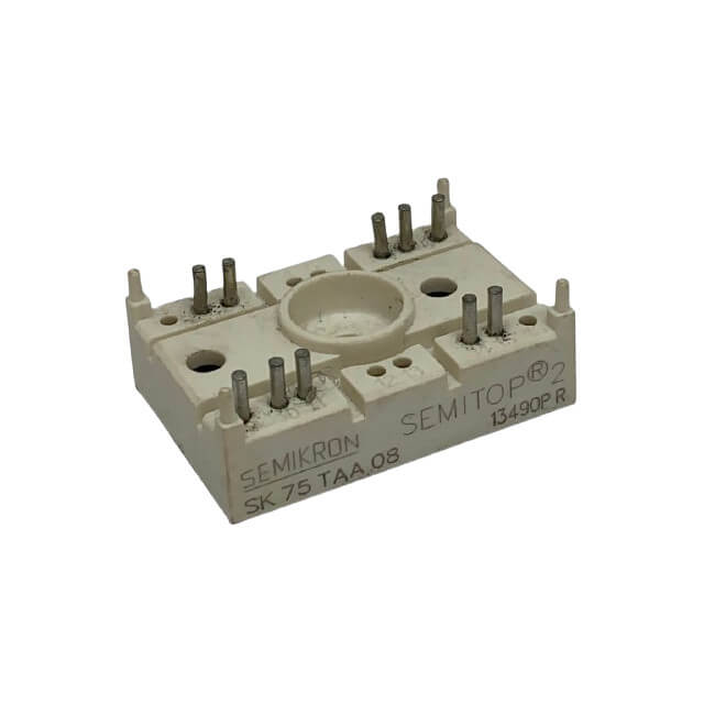 SEMIKRON SK 100 TAA 16 THYRISTOR MOD.DUAL 100A 1600V CHASSIS