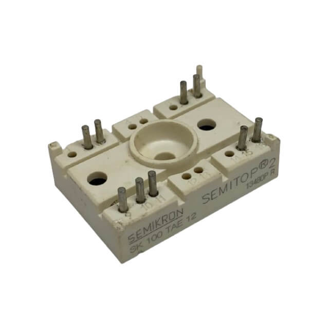 SEMIKRON SK 75 TAE 12 THYRISTOR DIODE MOD.DUAL 75A 1200V CHASSIS