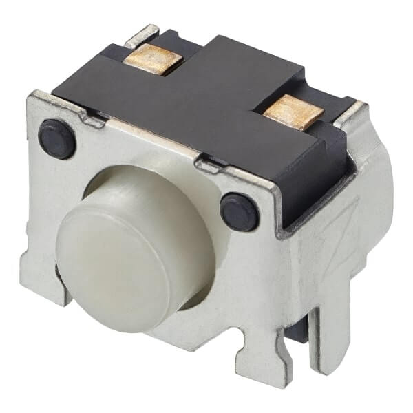ALPS SKRTLAE010 SWITCH TACT 4.46X3.5X3.3MM 160gF SMT R/A