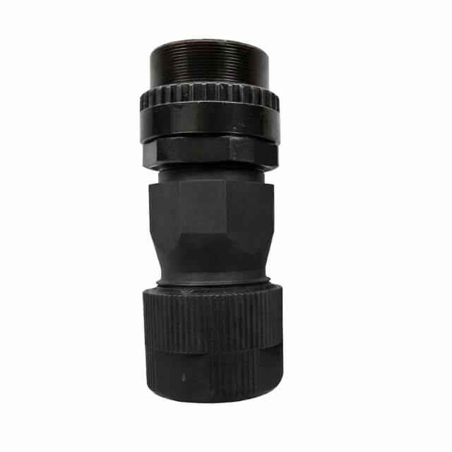 SERVO MOTOR A5/A6 ENKODER SOKETI 10 GOZ 180* - SM-JN2DS10SL-M-D-C