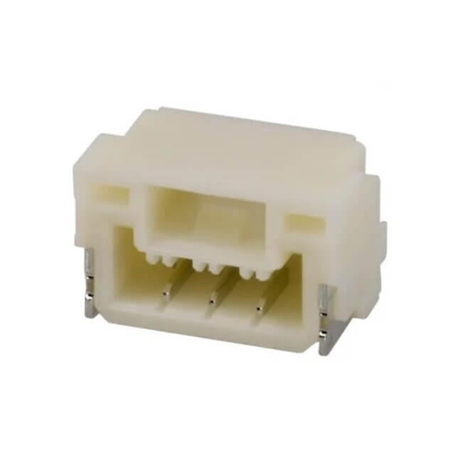JST AMERICA SM03B-GHS-TB CONNECTOR HEADER SMD R/A 3POS 1.25MM