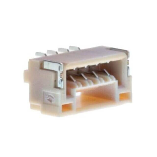 JST AMERICA SM04B-GHS-TB CONNECTOR HEADER 1.25MM 4P SMD R/A