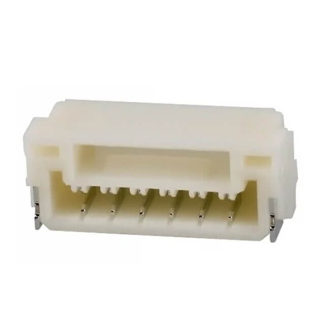 JST AMERICA SM06B-GHS-TB CONNECTOR HEADER SMD R/A 6POS 1.25MM