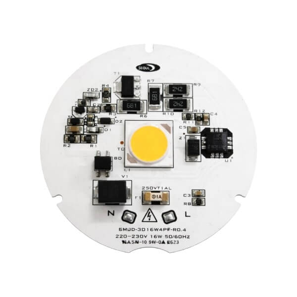 SEOUL SMJD-3D16W4P#-R0.4 ACRICH COB 16W 220V NW 4000K