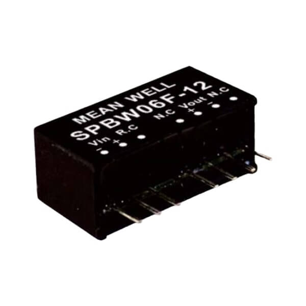 DC/DC CONV 6W 36-75VDC 5VDC 1.2A SIP8 - RS6-4805S