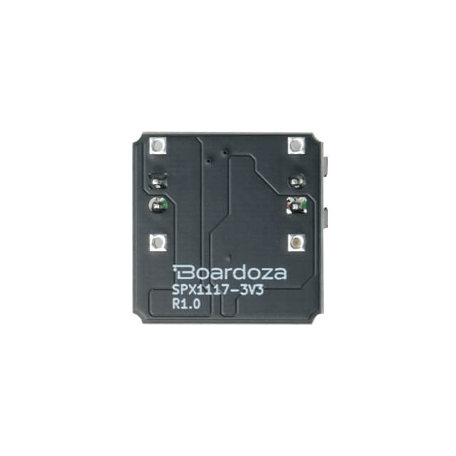 BOARDOZA SPX1117-3V3 MODULE BOARDOZA_SPX1117 3.3V LDO REGULATOR MODULE