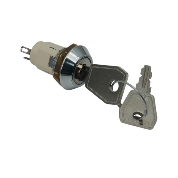 SWITCH KEYLOCK SPDT 90° LORLIN - SRL-5-E-S-2