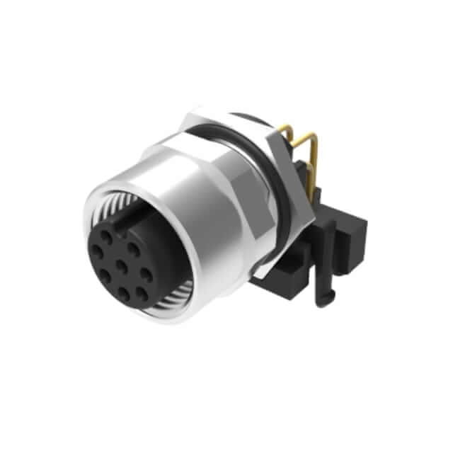 DEGSON SRSH-M12D-04P-FF-SF7003 CONNECTOR MICRO JACK M12 4PIN FEMALE 90C IP67