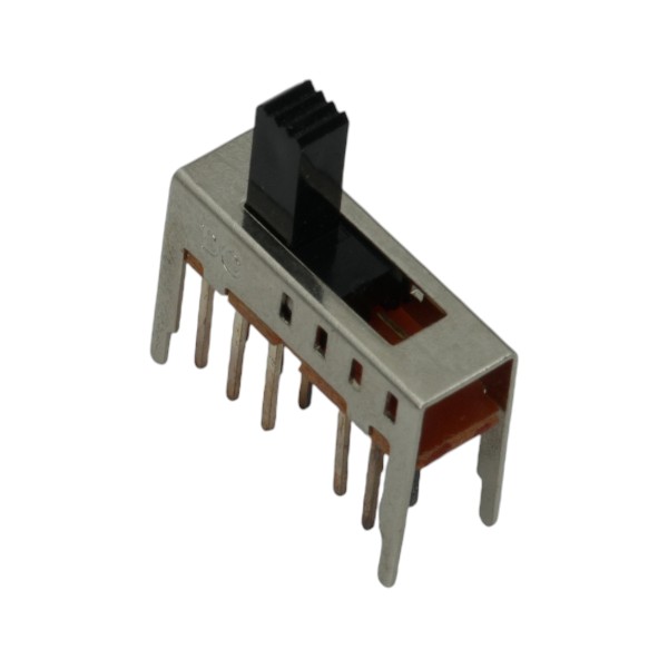 SWITCH SLIDE 2P4T THT V/T - SS-24E03 G7