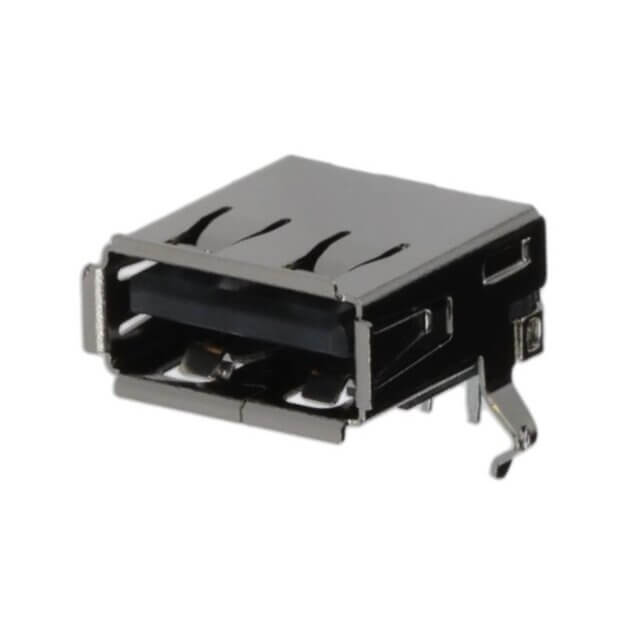 STEWART SS-52100-001 CONNECTOR RCPT USB2.0 TYPEA 4POS R/A
