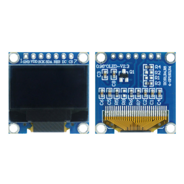 SEEKINGALL SSD1306 7 PIN ARDUINO 0.96 INÇ 128x64 7 Pin OLED Screen Module S