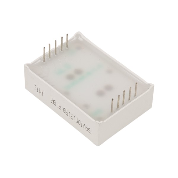 FORYARD SV100121BUB LED DISPLAY 7 SEGMENT 1DIGIT 25.4MM (+) BLUE