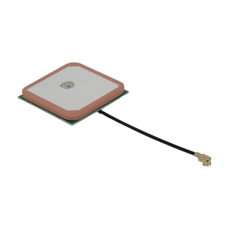 RF ANTENNA GNNS 25x25x5.1 IPEX MHF1 ACTIVE - SWG003-SW19019IB93