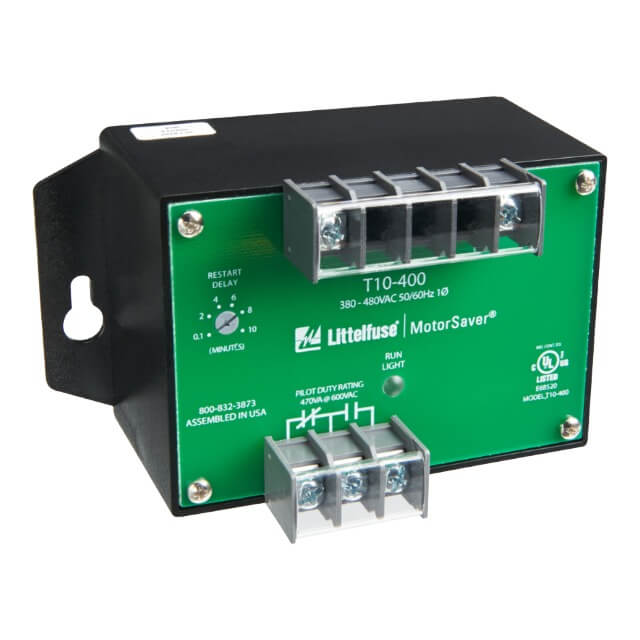 LITTELFUSE T10200 IND.CONT.RELAY TIME DELAY ON ADJ 230V
