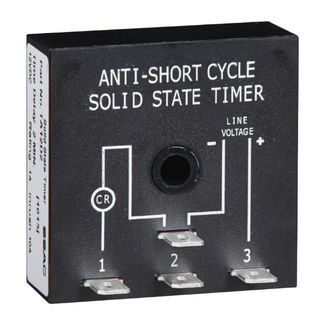 LITTELFUSE TA24A5 IND.CONT.RELAY TIME DELAY 5MIN CHASSIS MT
