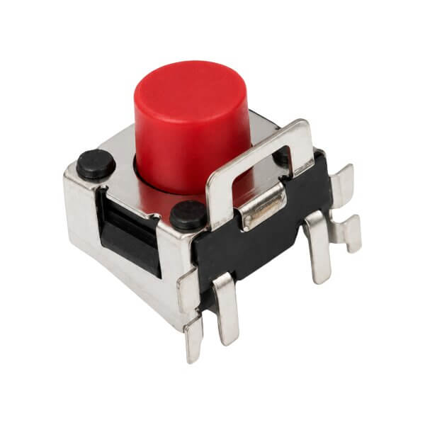 DIPTRONICS TA3-2R2-V-T/R SWITCH TACT 6.00x6.00 2.80mm 185gF SMT R/A