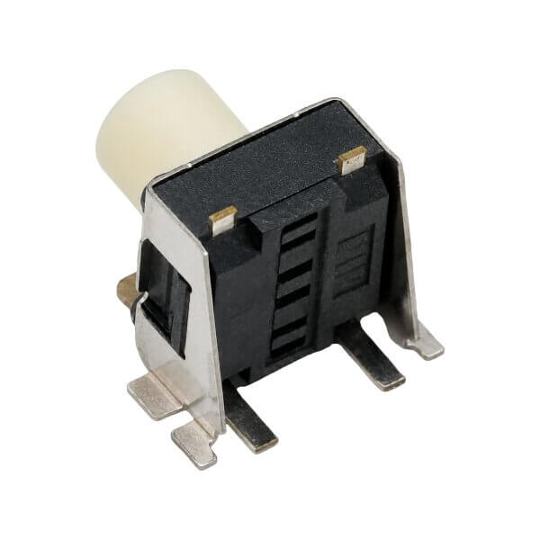 DIPTRONICS TA3-4W2-V-T/R SWITCH TACT 6.00x6.00 4.00mm 185gF SMT R/A