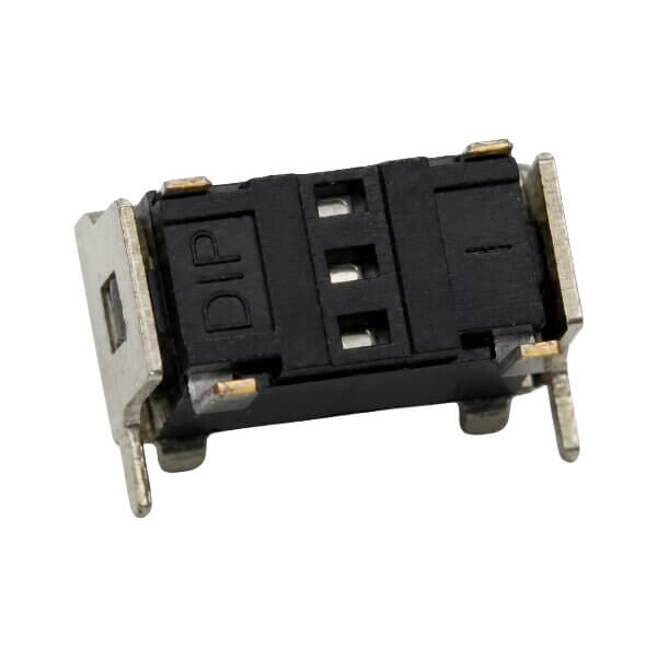 DIPTRONICS TAC-32S-V-T/R SWITCH TACT 3.95x7.30 1.40mm 320gF SMT R/A
