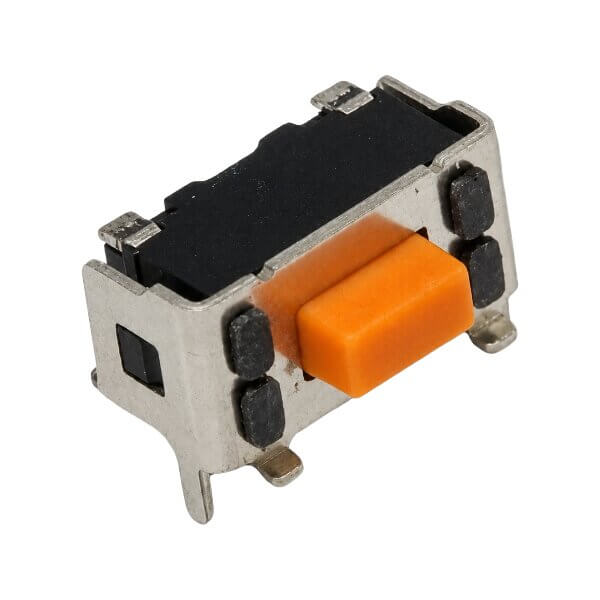 DIPTRONICS TAC-32S-V-T/R SWITCH TACT 3.95x7.30 1.40mm 320gF SMT R/A