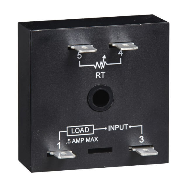 LITTELFUSE TAC1223 IND.CONT.RELAY TIME DELAY 180SEC CHASSIS