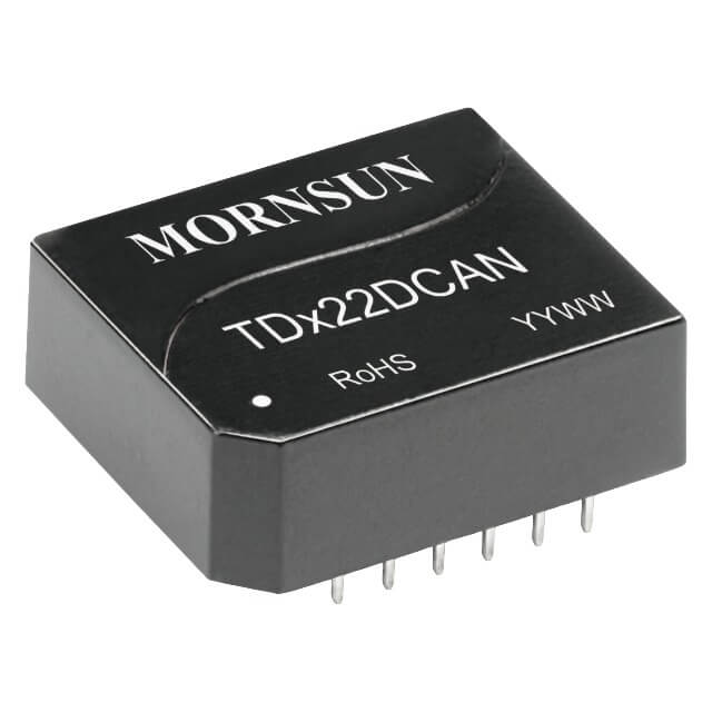 MORNSUN TD322DCAN IC-322 CAN TRANSCEIVER 1MBPS DIP12